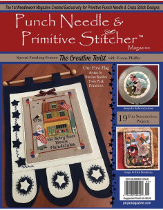 Punch Needle & Primitive Stitcher Summer 2019